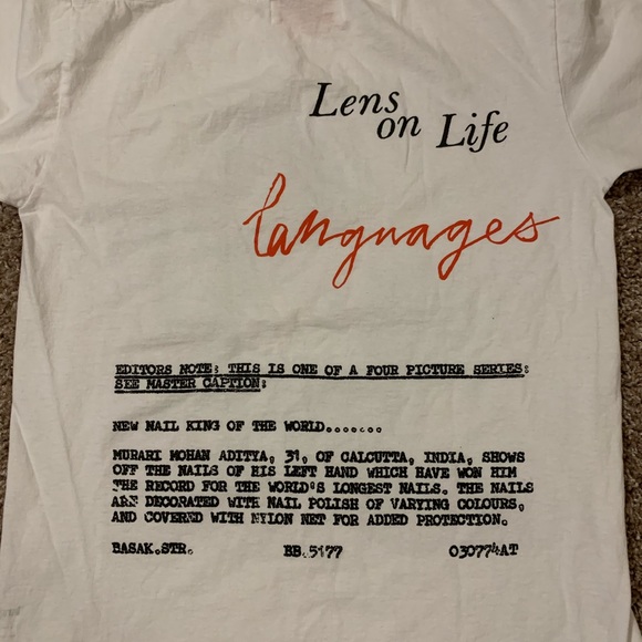 Graphics tee for men - Picture 2 of 3